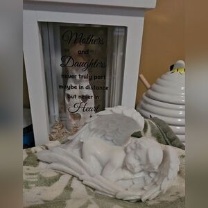 3d Printed Angel Figurine - Home Accent